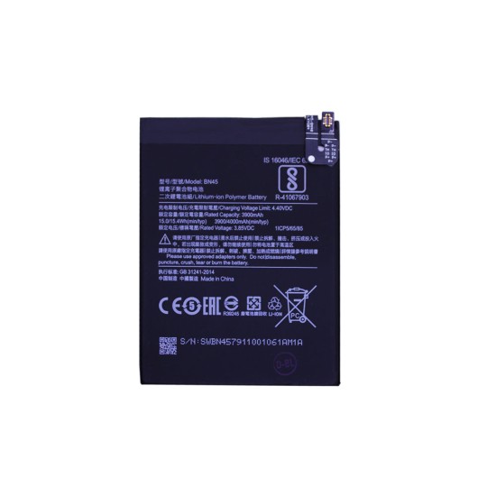 Battery BN45 for Xiaomi Redmi Note 5 4000mAh